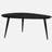 Xander Black 3-piece Triangular Coffee and End Table Set