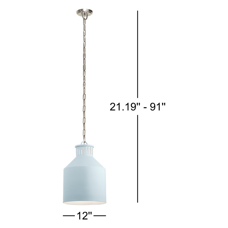 Luminaire suspendu unique en forme de cloche à 3 lumières Clea