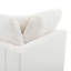 Canapé U-Style 72,8 po, chenille, structure en bois