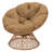 Maysen Swivel Wicker Outdoor Lounge Chair-1476520822