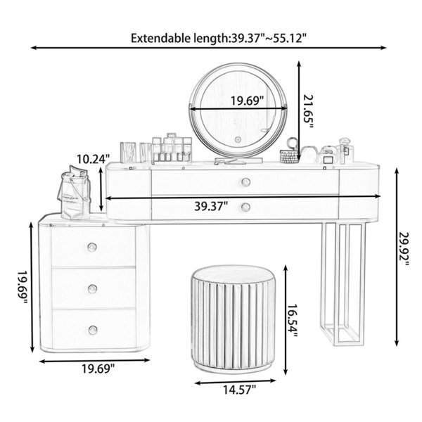 Dimensions du produit