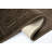 Machine Washable Anti-Slip Trellis Brown Rug-1811740056