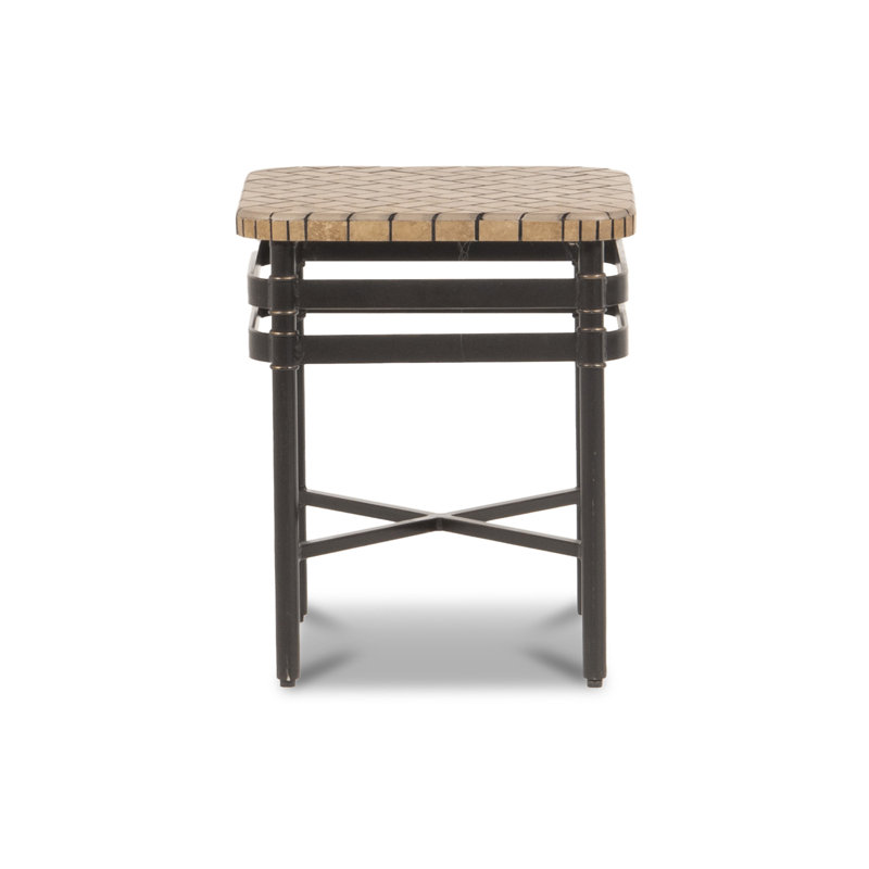 Lancaster Outdoor Round Side Table