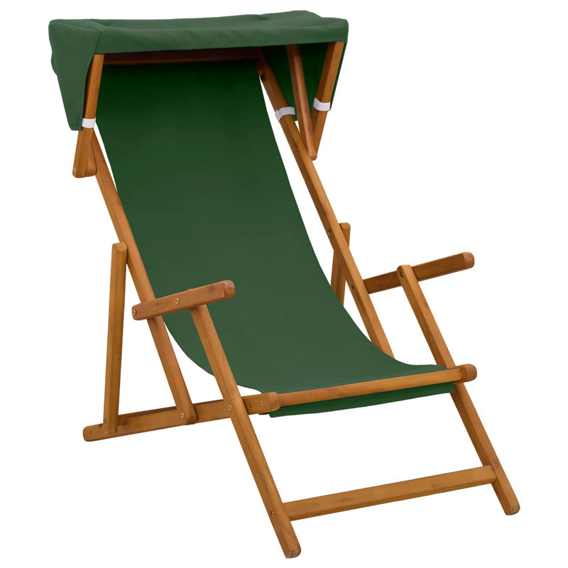 67.5cm Long Sun Lounger, 2, Green