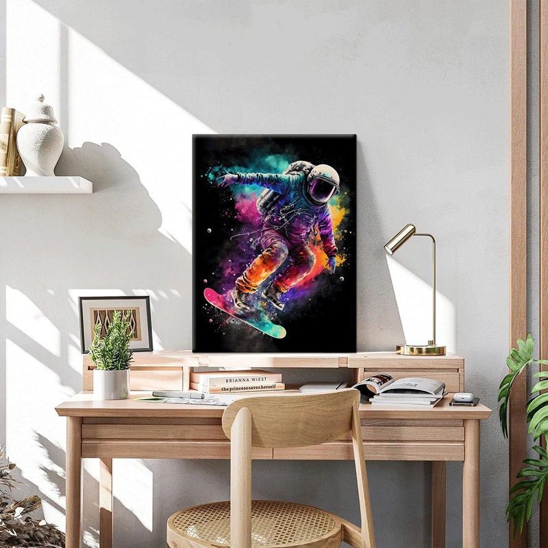 Wrapped Canvas Print