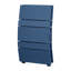 Ensemble de chaises longues portatives pliantes portables pour patio (ensemble de 2), confort au bord de la piscine anti-dérive avec appui-tête réglable et ancrages pour sacs de sable, bleu-1728496233