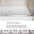 60.In W X 62.In H Single Sliding Shower Door For Bathtub, 1/5 Inch Thick Clear Tempered Glass Shower Door With Stainless Steel Handle, Chrome
