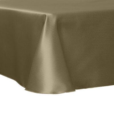 Ultimate Textile -2 Pack- Herringbone - Fandango 108 X 156-Inch Rectangular Tablecloth, Natural