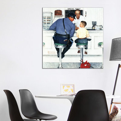 Runaway by Norman Rockwell - Gallery-Wrapped Canvas Giclée on Canvas