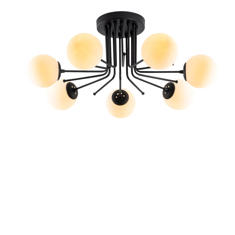 Azurite 7 - Light Sputnik Chandelier