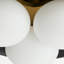 Glaze Large Flush Mount