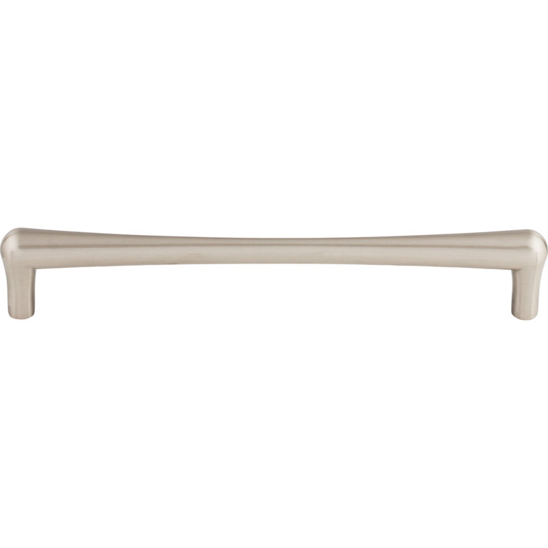 Brookline 7 9/16" Center to Center Bar pull, Brushed Satin Nickel