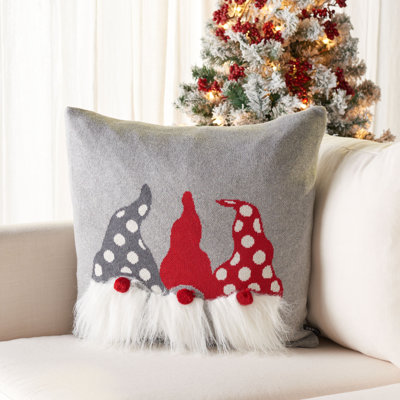 Cotton Throw Pillow