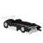Race Car-Shaped Platform Bed With Wheels-502442467-502442465