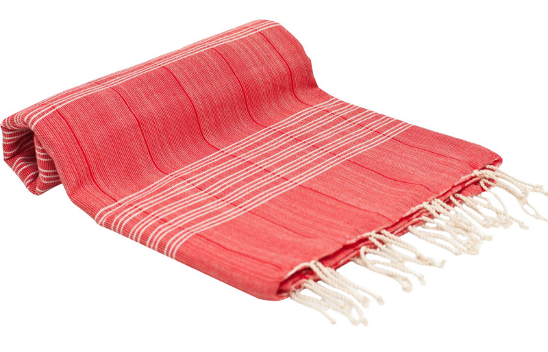 Ensemble de serviettes Woodinville, Rouge