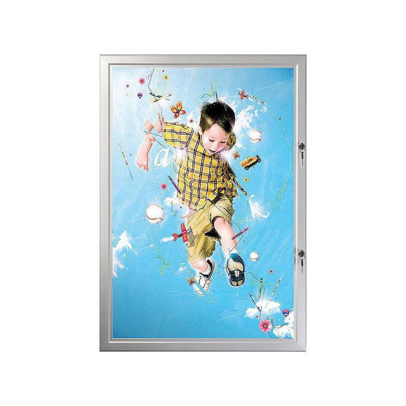 Affiche-affiche, H 39,76 po x l 26,76 po x P 1,06 po