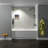 Bella CORE Arctic Mist Tub and Shower Surround up to 48Dx96Wx48Dx96H-50138625