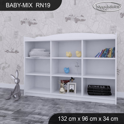 96cm H X 132cm W Kids Cube