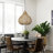 Blayk 1 - Light Natural Teardrop Pendant-679586488