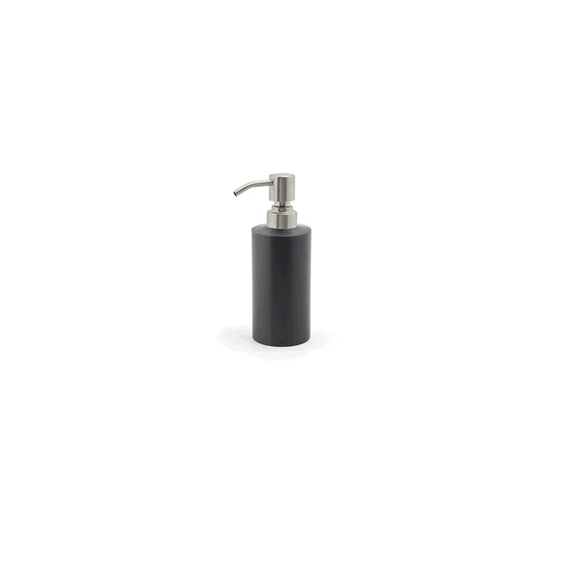 Distributeur de savon Tokyo, Noir mat