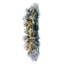 Couronne de pin illuminée 30 po en PVC Jackson