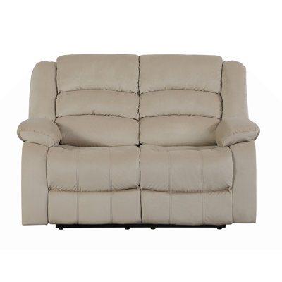 Causeuse en microfibre Global United