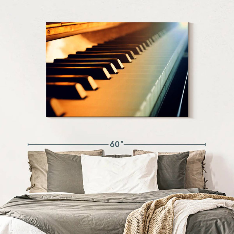 Abarca Morning Piano, H 32 po x l 48 po