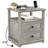 2 Drawer Danforth with Storage and Built-in Charging Station-501430369