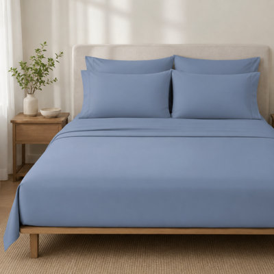 Hailsham Rayon Solid Colour Sheet Set