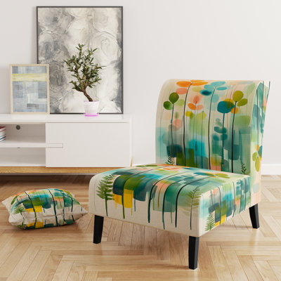 Upholstered Accent Chair
