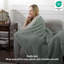 Jeté en sherpa CBCHome Cozy Chevron-122589694