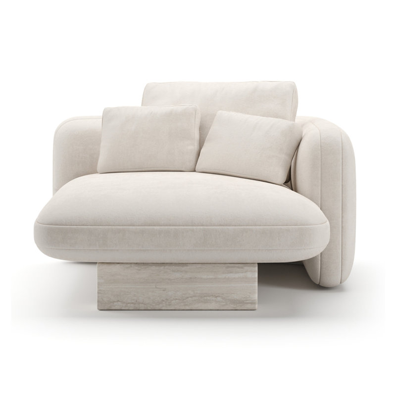 Overlap Chaise Lounge