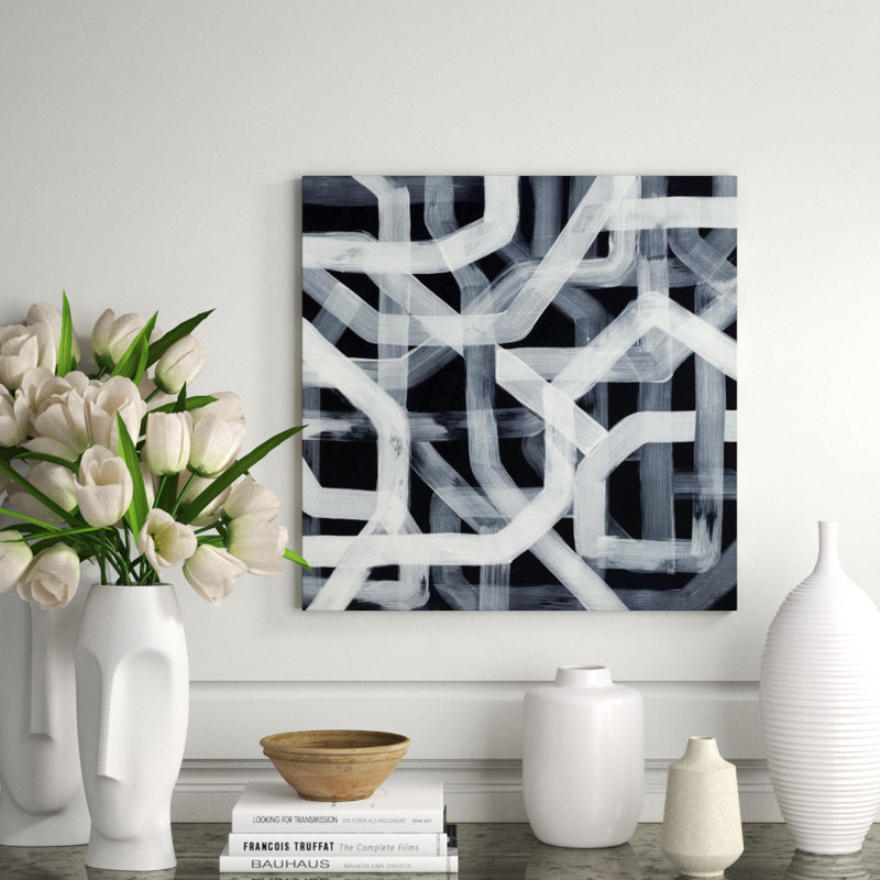 Transit II Print by Kyle Goderwis, 36" H x 36" W, Glass Coat