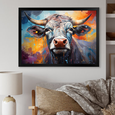 " Celestial Colorful Cattle "