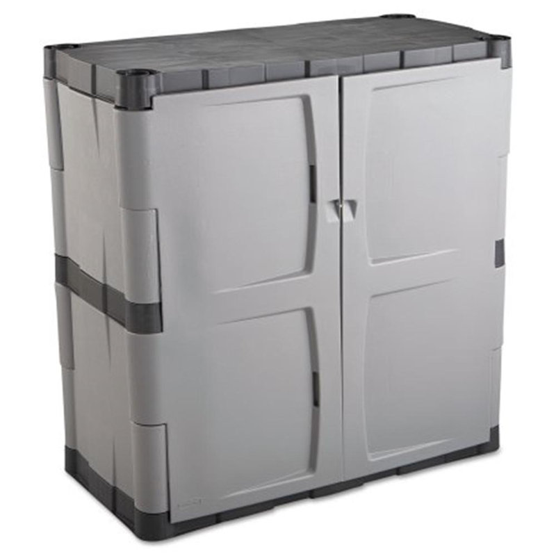Armoire de rangement 2 portes H 37 po x l 36 po x P 18 po