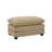 Corduroy Fabric Footstool, Tan, For Multiple Sofas, Relax Tan Lounge Chair Stool, Matches Various Relaxing