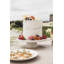 over&back Coupe Stoneware Round Cake Stand - Dessert Holder Perfect For Pies, Cakes, Cupcakes, Sweets, And More - All-occasion Decorative Display Dish - 11.1" D X 3" H - Semi-matte-101382785