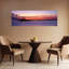 Coucher de soleil, art mural Pier-1368446420