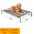 50 In. X 31 In. Iron Frame Mesh Surface Outdoor Pet Bed-975733794