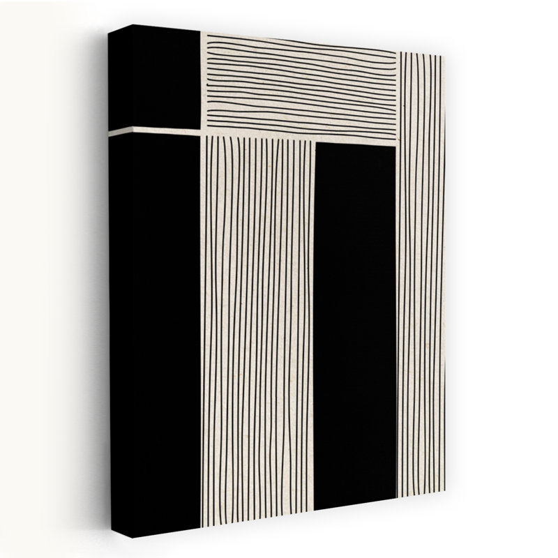 Ribbing 2, art contemporain abstrait, H 24 po x l 16 po