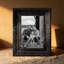 Cadre photo 3 pièces 11 "x 14" noir pour manteau de cadeaux pour la fête des Mères-133655587-133655588-133655592