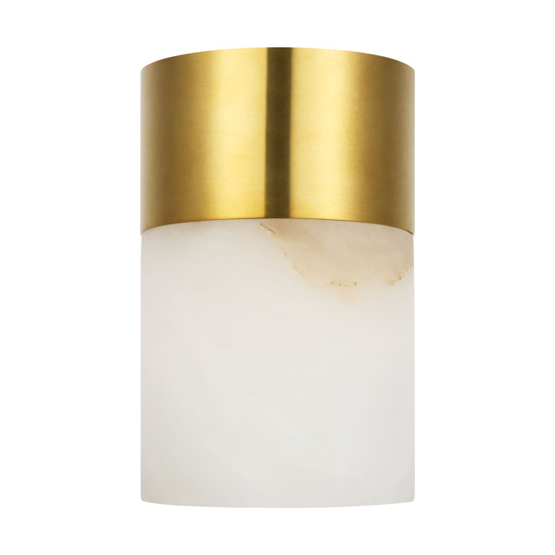 Caspe Alabaster 6 Rechargeable Table Lamp