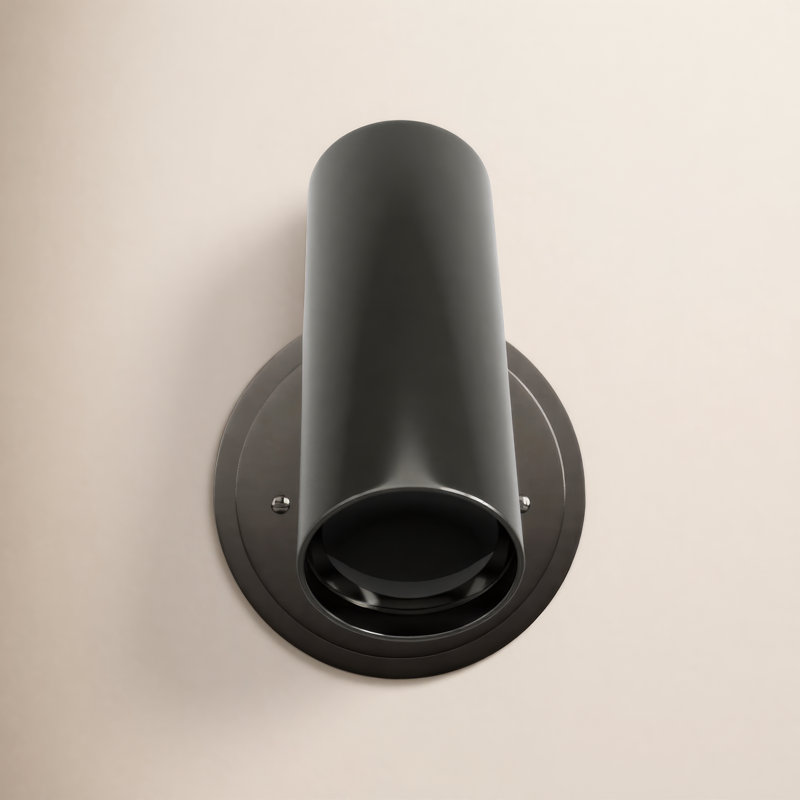 Bushwick 1 - Light Spotlight, Black Nickel
