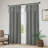 Linen Texture Tie Top Light Filtering Curtain Pair(2 Panels)-1799807151-1799807149