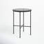 Lucier 32'' Glass Outdoor Bar Table