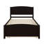Lit plate-forme avec lit gigogne-359531899