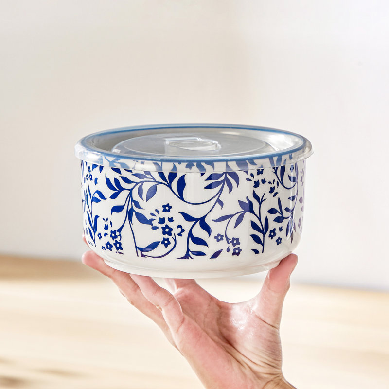 960ml Ceramic Food Storage Container