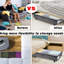 Under Bed Storage with Wheels and Clear Window Underbed Storage Bins Containers 3 Handles and Label Clothes Storage