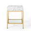 Meuble-lavabo en acier inoxydable 26 po Kingsley-1279521614