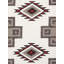 5'X8' Hand Woven Cotton and Wool Moroccan Area Rug